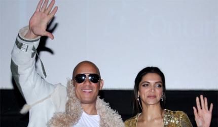 Watch: Vin Diesel-Deepika do the Lungi Dance