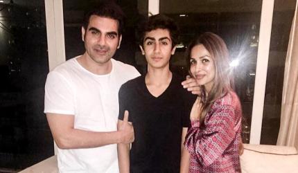 #InstaNews: Malaika-Arbaaz celebrate son's birthday