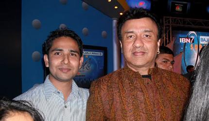 Spotted: Anu Malik