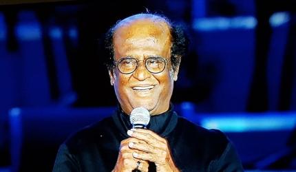 PIX: Rajinikanth launches 2.0's music in Dubai