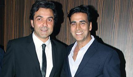 Bobby Deol to Akshay Kumar: Happy birthday, Achche Bhaiyya!