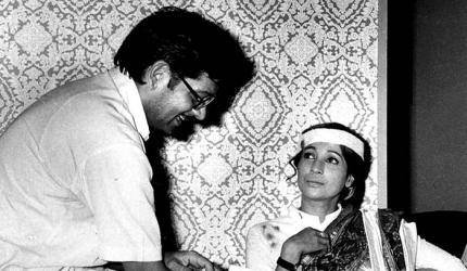 #InstaStories: Gulzar and Suchitra Sen