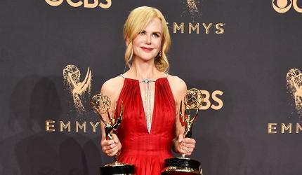 Emmys 2017: Aziz, Nicole, Reese, Riz...