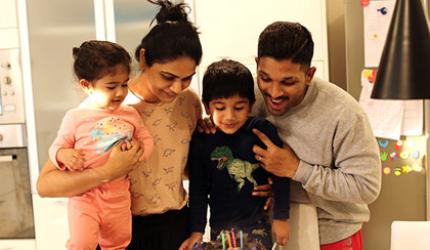 Allu Arjun's son turns 4