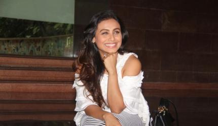 Rani, Ranveer, Shraddha's day out