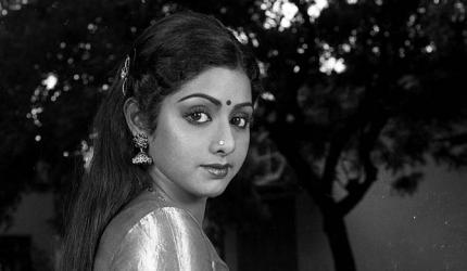 RARE PIX of Sridevi