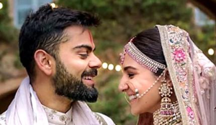 PIX: Happy Anniversary, Anushka-Virat!