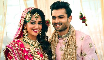 PIX: Sasural Simar Ka's Dipika-Shoaib get married