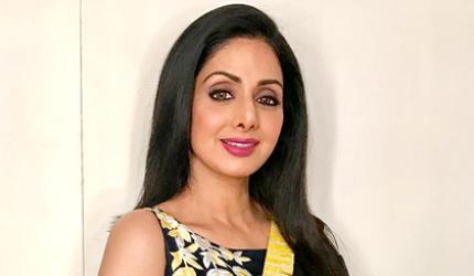 Sridevi honoured at Cannes