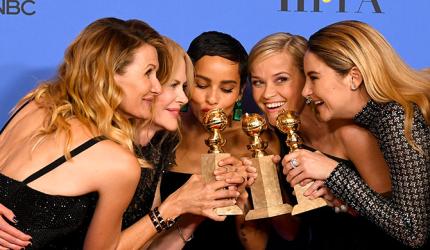 Golden Globes 2018: Big Little Lies wins