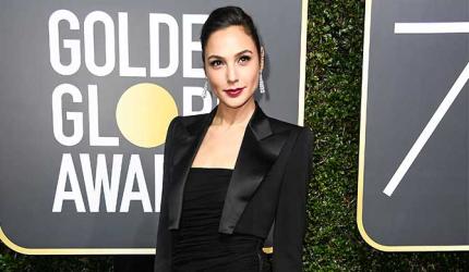 Golden Globes 2018: Gal Gadot, Sharon Stone on the Red Carpet