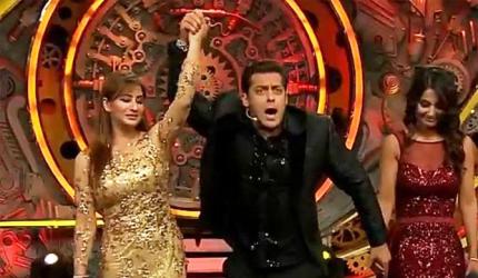 Shilpa Shinde wins Bigg Boss 11