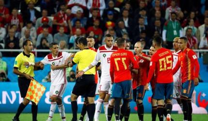 Morroco complain to FIFA over referee 'injustice'