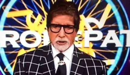 KBC 10: Hey! Bachchan's still got charm