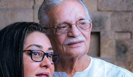 Watch! The Man Who Made Gulzar Cry