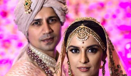 PIX: Veere Di Wedding actor Sumeet Vyas weds