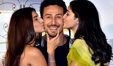 Watch: Tiger Shroff blushes yet again!