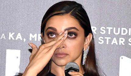 Video: When Deepika couldn't stop crying