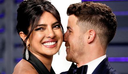 PIX: Priyanka-Nick attend Oscar after-party