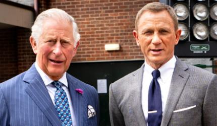 When James Bond met the Prince