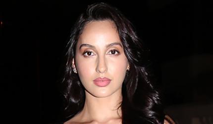 PIX: Nora Fatehi parties with Sidharth, Riteish