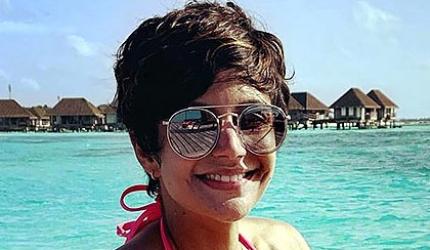 How Mandira Bedi got her bikini body