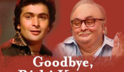 Goodbye, Rishi Kapoor