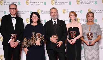 It's a sweep for 1917 at Baftas!