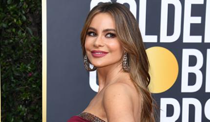 Golden Globes 2020: Sofia Vergara on the red carpet