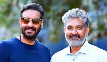 Ajay Devgn starts shooting for Rajamouli's RRR