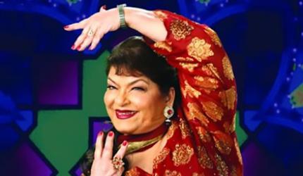 Saroj Khan in hospital