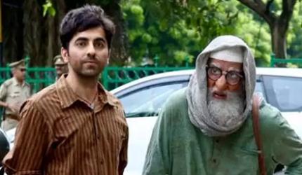 Amitabh-Ayushmann's Gulabo-Sitabo on Amazon first!