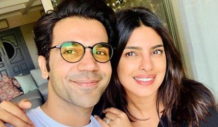 What are Rajkummar, Priyanka doing together?