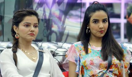 Bigg Boss 14: Rubina takes on Jasmin!