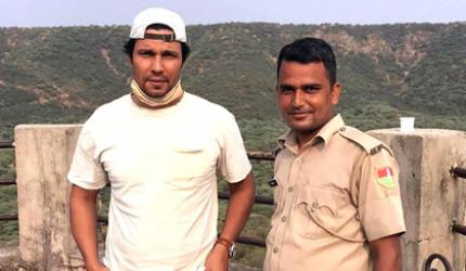 Spotted: Randeep Hooda in Jaipur