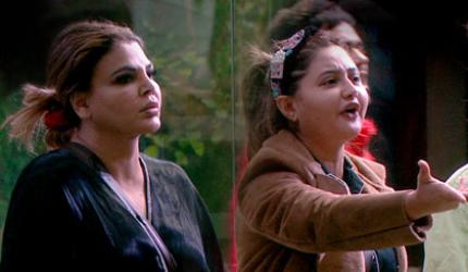 Bigg Boss 15: Rashami-Pratik LOCK HORNS