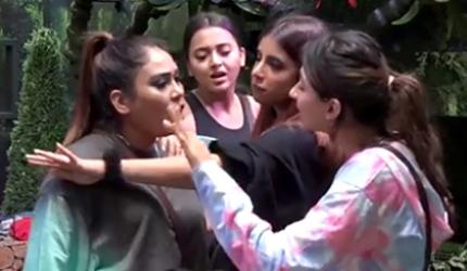 Bigg Boss 15: CATFIGHT ALERT!