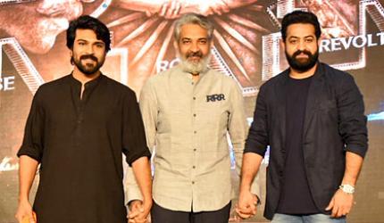 An RRR Sequel? Rajamouli Reveals!