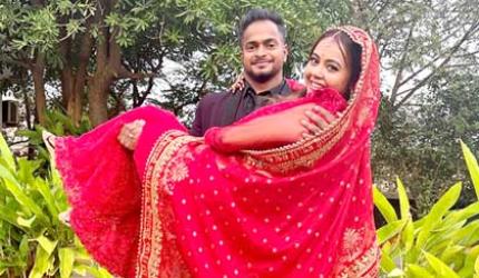 Pix: Devoleena Marries Her Gym Trainer