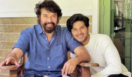 Dulquer To Mammootty: 'You are our everything'