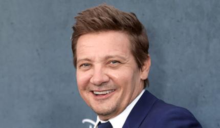 After Almost Dying, Jeremy Renner's Back