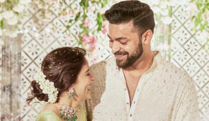 Varun Tej, Lavanya Get Engaged