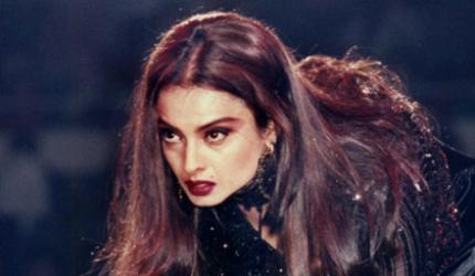 Rekha, Through The Years