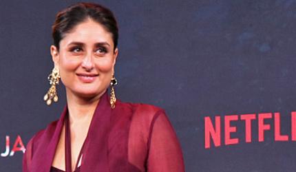 Why Kareena Is Very, Very Nervous