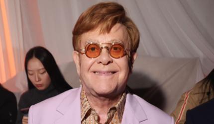 Elton John Loses His Eyesight