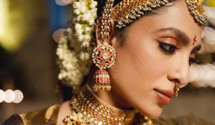 Sobhita's Bridal Looks: Vote For Ur Fave!