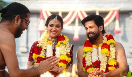 Keerthy Suresh Weds