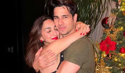 Kiara-Sidharth's Christmas Celebrations