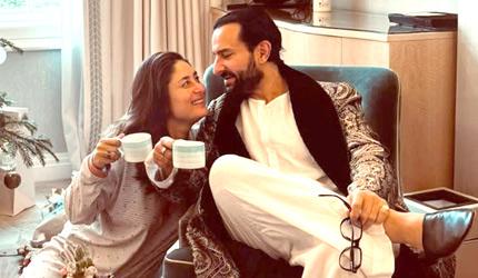 Kareena-Saif's Christmas Fun