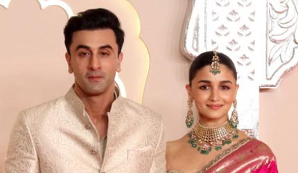 Alia-Ranbir At Radhika-Anant's Wedding